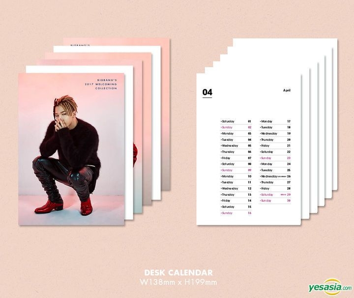 YESASIA: Image Gallery - Big Bang's 2017 Welcoming Collection (DVD