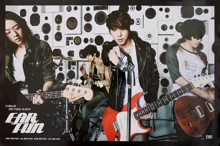 YESASIA: CNBLUE Mini Album Vol. 3 - Ear Fun + Poster in Tube CD ...