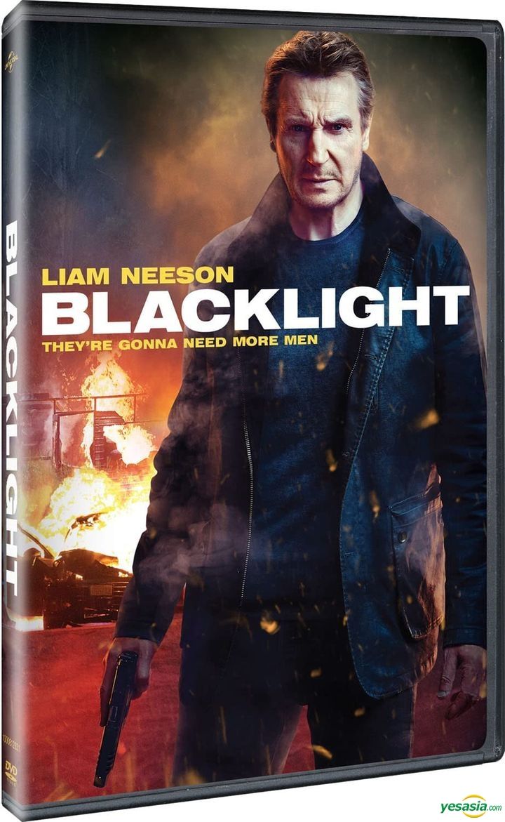 YESASIA: Blacklight (2022) (DVD) (US Version) DVD - リーアム・ニーソン