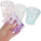 Clear Plastic Cup (Hedgehog)