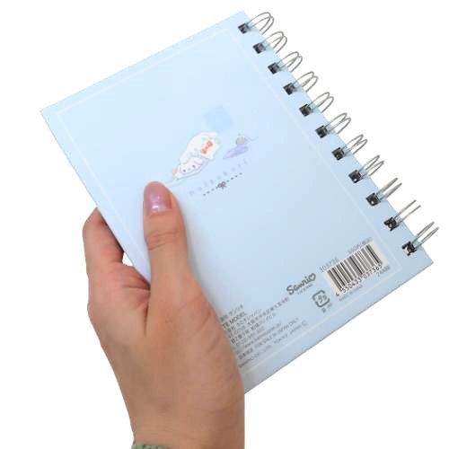 YESASIA: Cinnamoroll A6 Ring Note Book - Kamio Japan - Lifestyle ...