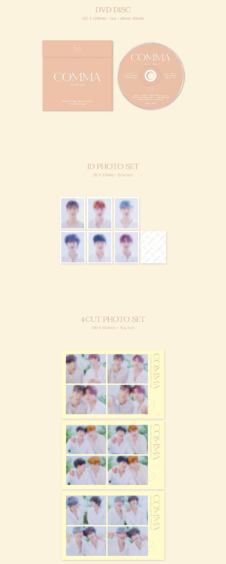 MONSTA X 2020 PHOTO COMMA + XIESTA 2冊｜K-POP・アジア