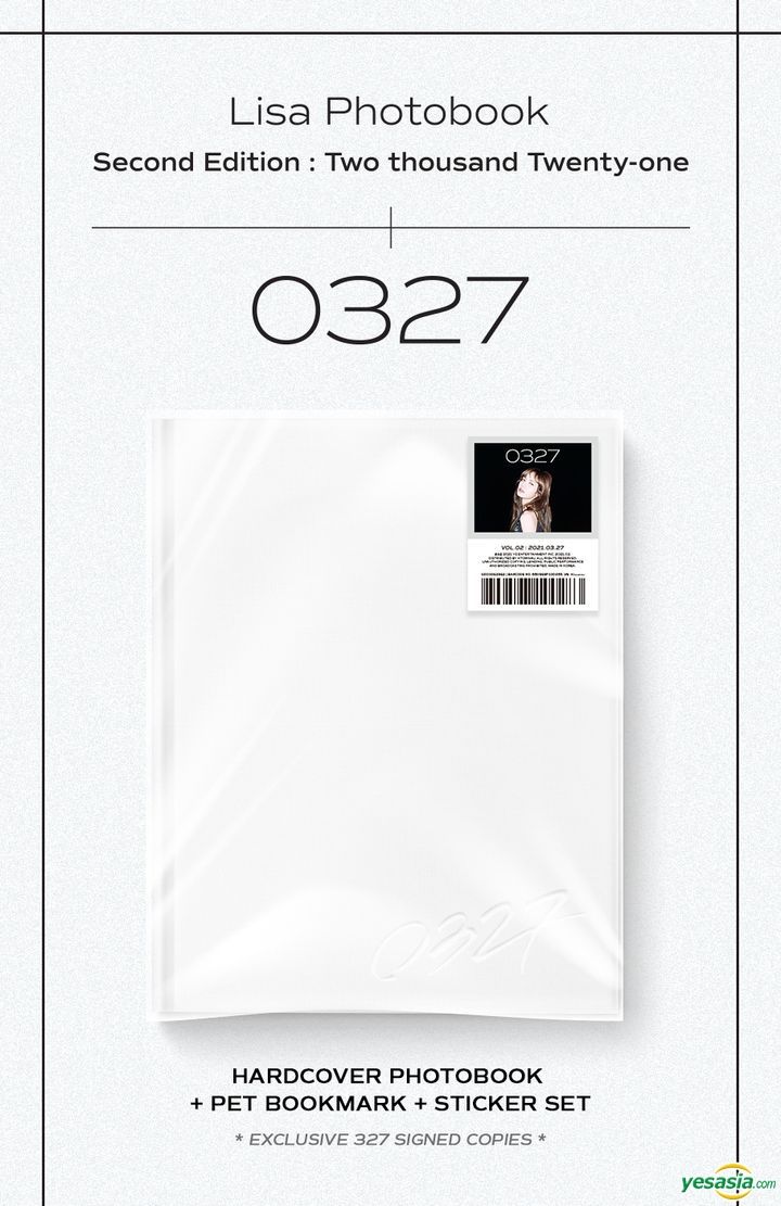 YESASIA: Image Gallery - BLACKPINK: Lisa Photobook [0327] Vol.2