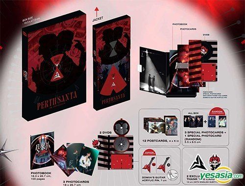 YESASIA: Perth & Santa Time Stopper Fancon (DVD Boxset) (Thailand