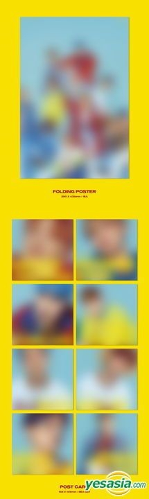 ATEEZ - TREASURE EP.3 : ONE TO ALL (ILLUSION VERSION) STICKERS | Poster