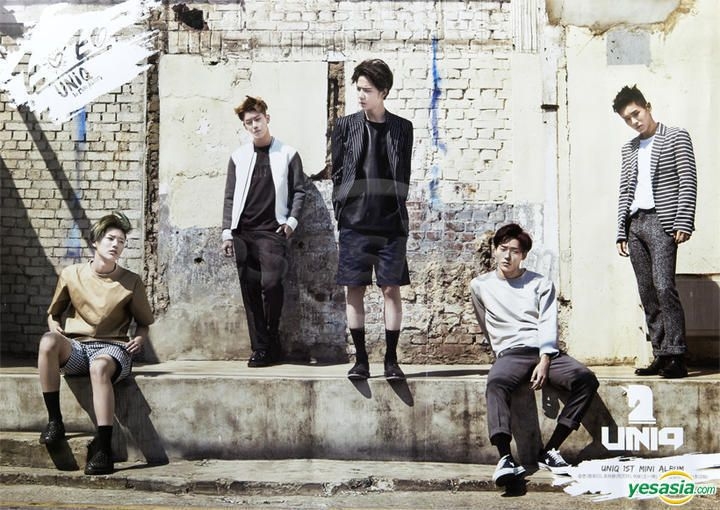 YESASIA: Image Gallery - Uniq Mini Album Vol. 1 - EOEO + Poster in 