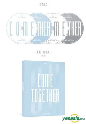 YESASIA: CNBLUE - Come Together Tour Live Package (2DVD +