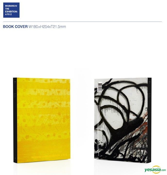 YESASIA: BIGBANG10 THE EXHIBITION: A TO Z - Photobook +
