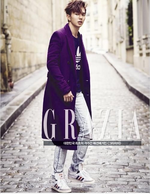 YESASIA: Image Gallery - GRAZIA Korea No. 47 (February 2015) (Yoo