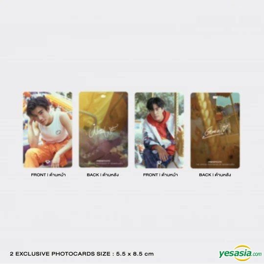 YESASIA : The Official Photobook of Gemini-Fourth - Friendtastic