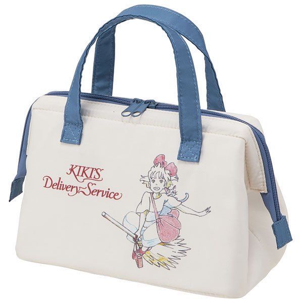 YESASIA Kiki's Delivery Service Insulated Lunch Bag M Skater