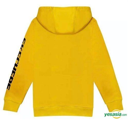 Skechers hoodie store yellow