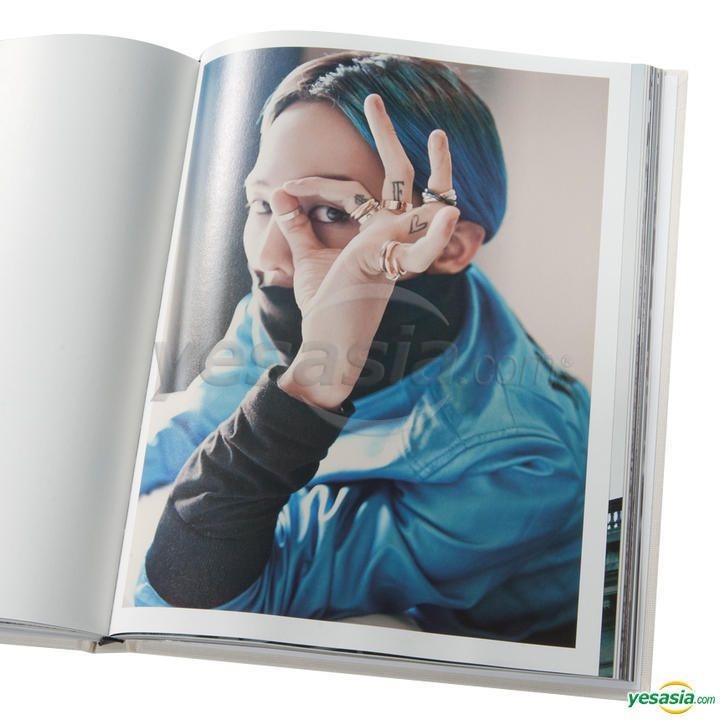 G-Dragon x Taeyang: In Paris 2014 LIMITED SIGNED Only 30,000