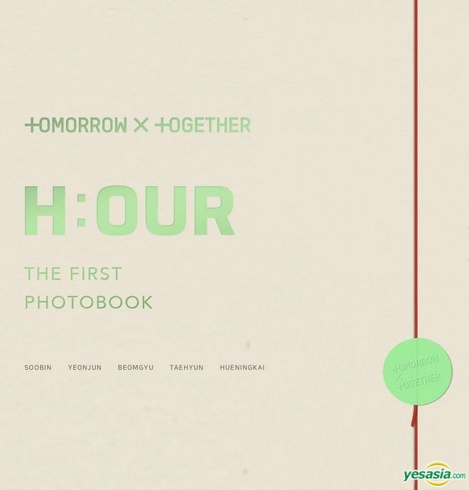 YESASIA: TXT The First Photobook - H:OUR (Photobook + Making DVD +