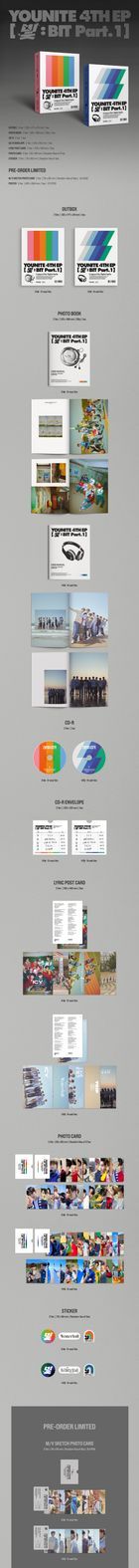 YESASIA: YOUNITE EP Album Vol. 4 - BIT Part.1 (O-neul Version) CD