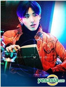 B.A.P / NOIR ジョンオプ ver. YESASIA: B.A.P Vol. 2 - Noir (Jong Up Version) (Limited