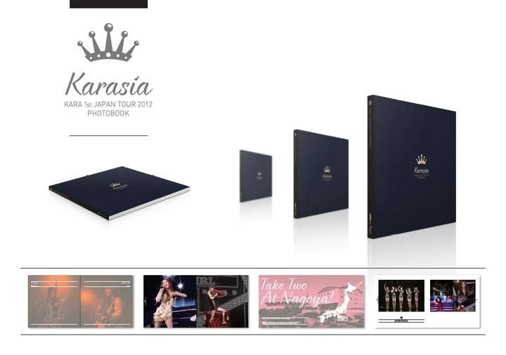 YESASIA: Kara - Karasia : Kara 1st Japan Tour 2012 Photobook PHOTO