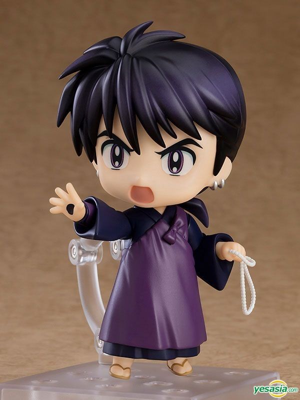 Yesasia Nendoroid 犬夜叉弥勒 Good Smile Company 玩具 邮费全免 北美网站