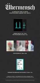 G-DRAGON Vol. 3 - Übermensch (Photo Card Album Version) (NFC)