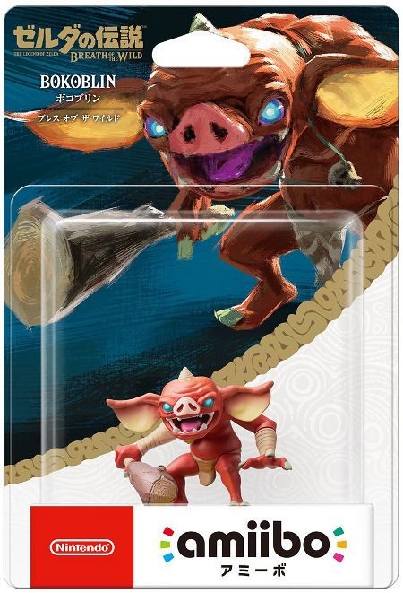 Yesasia Amiibo ボコブリン ブレス オブ ザ ワイルド ゼルダの伝説シリーズ 日本版 再販 任天堂株式会社 任天堂株式会社 Wii Wii U ゲーム 無料配送 北米サイト Yesasia Amiibo ボコブリン ブレス オブ ザ ワイルド ゼルダの伝説シリーズ 日本版 再販 任天堂株式会社 任天堂株式会社 Wii Wii U ゲーム 無料配送 北米サイト
