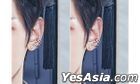 ATEEZ : Yeo Sang Style - Obinna Earring Earcuff (Gold)