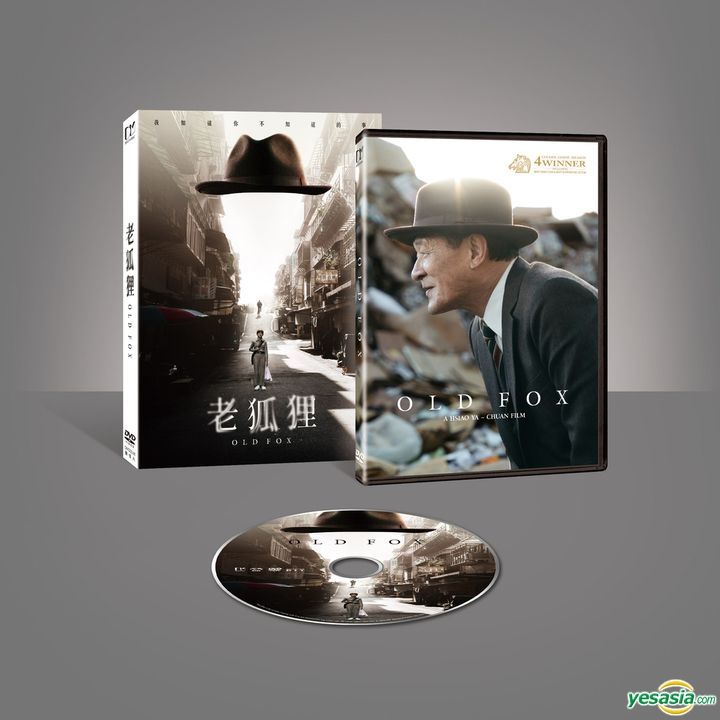 YESASIA: Old Fox (2023) (DVD) (English Subtitled) (Taiwan Version) DVD ...