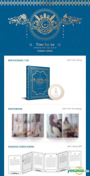 (CD)GFRIEND-Time for us-LIMITED EDITION(輸入盤)／GFRIEND (ヨジャチング)