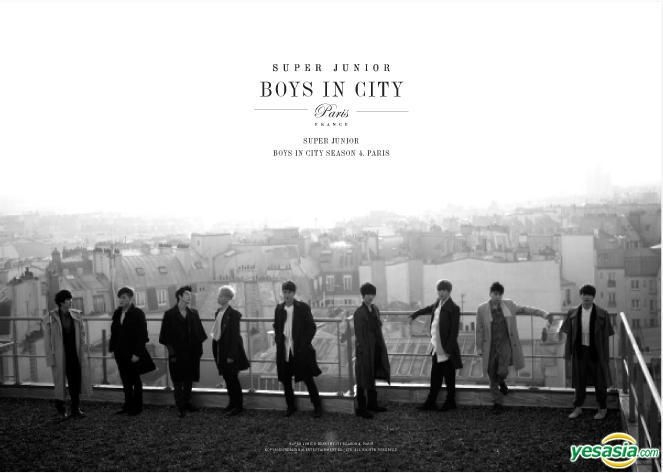 YESASIA: おすすめ商品 - Super Junior - Super Junior Boys in
