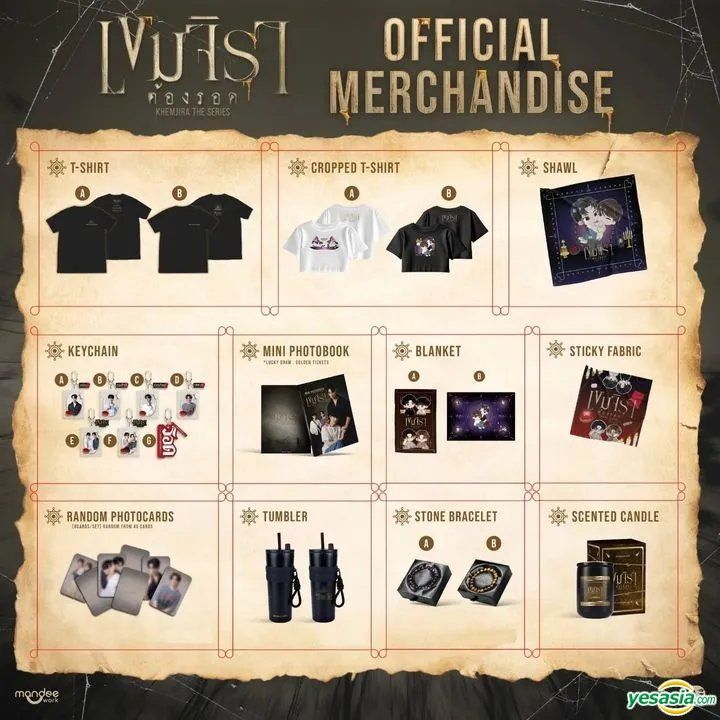 YESASIA: Khemjira The Series - Random Photo Cards (EP.1) PHOTO