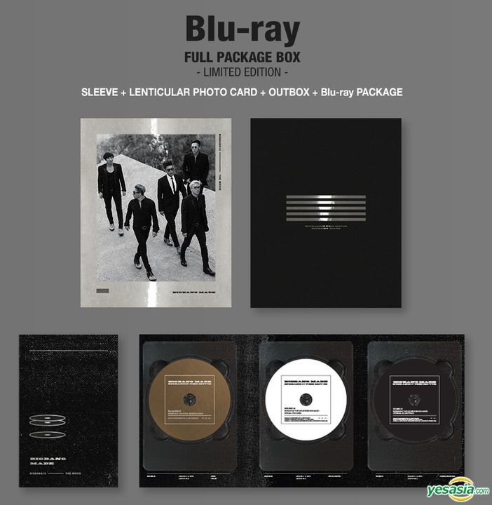 YESASIA: Image Gallery - BIGBANG10 THE MOVIE BIGBANG MADE (Blu-ray