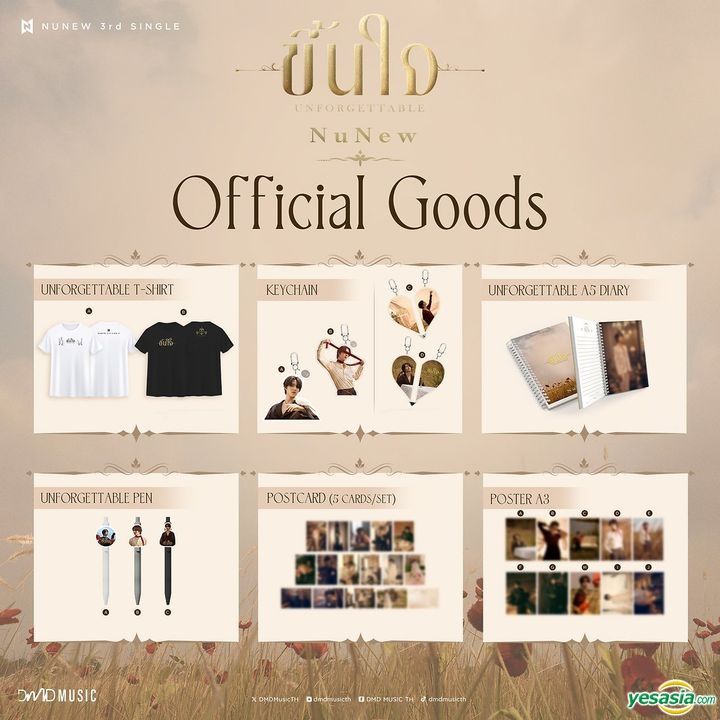 YESASIA: Image Gallery - NuNew Unforgettable Official Goods