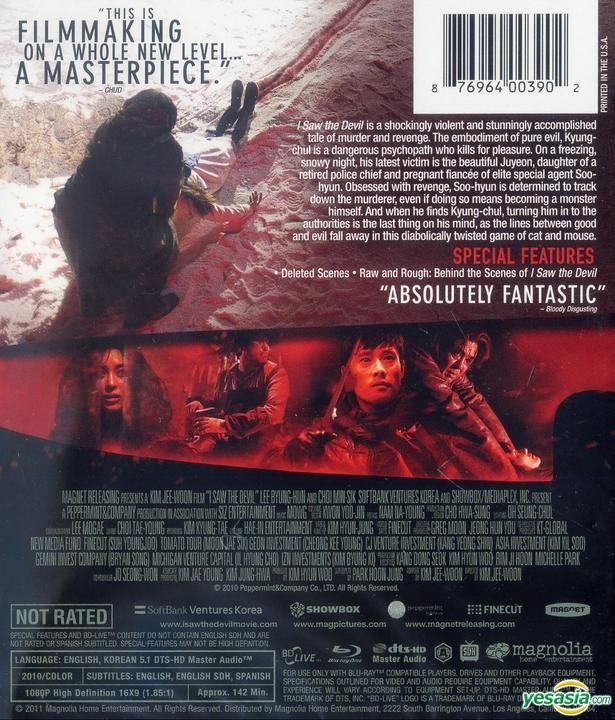 Best Buy: I Saw the Devil [Blu-ray] [2010]