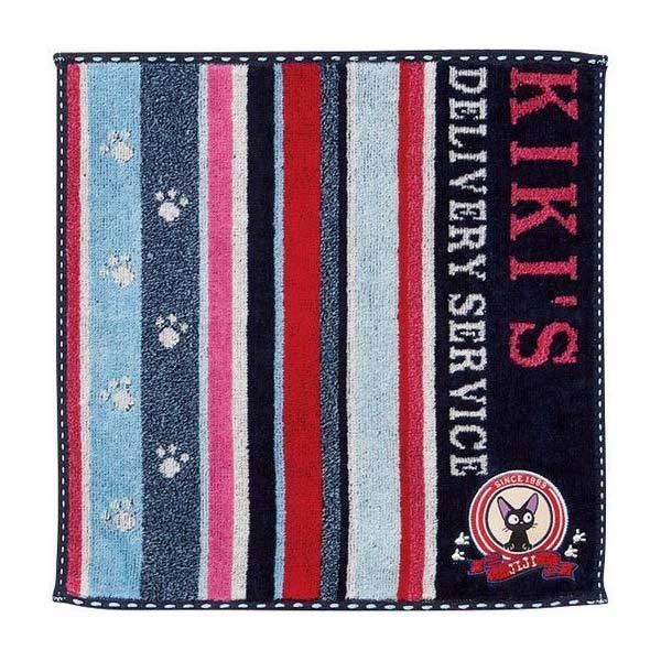YESASIA Kiki's Delivery Service Hand Towel (25×25cm) (Stripe) Marushin Lifestyle & Gifts