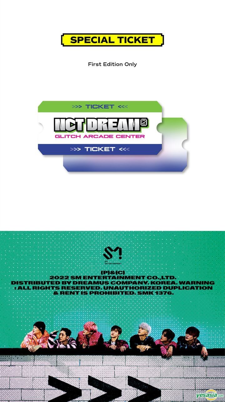 Nct Dream - Glitch Mode (Photobook Version) (Random Cover) - Music