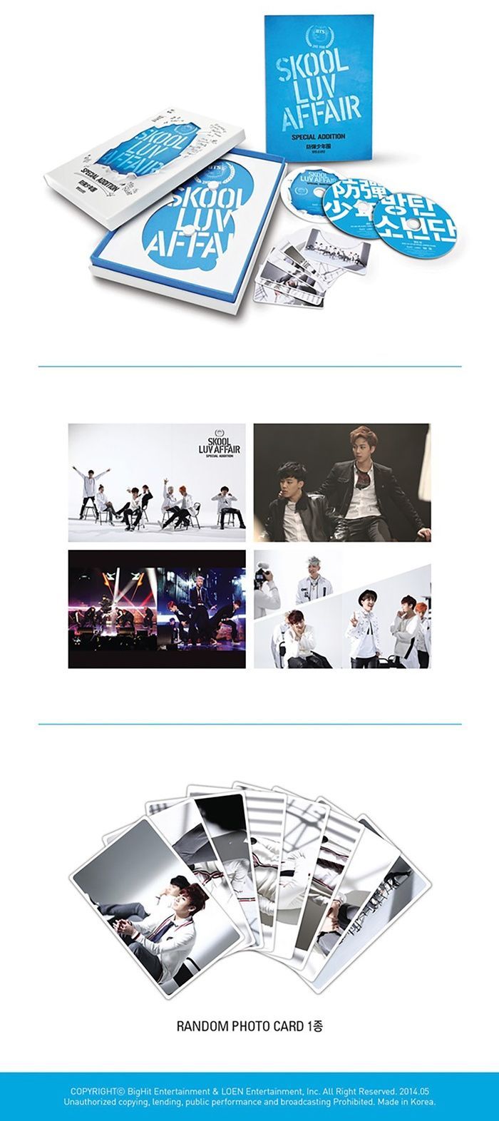 YESASIA: BTS Mini Album Vol. 2 - Skool Luv Affair (CD + 2DVD) (Special  Edition) (Limited Edition) (Reissue) + Poster in Tube CD - BTS, BigHit  Entertainment - Korean Music - Free Shipping