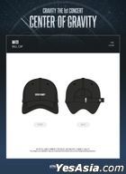 Cravity 1st Concert 'CENTER OF GRAVITY' Official Goods - Ball Cap