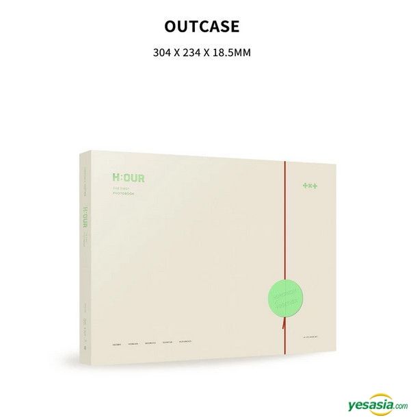YESASIA: TXT The First Photobook - H:OUR (Photobook + Making DVD + 