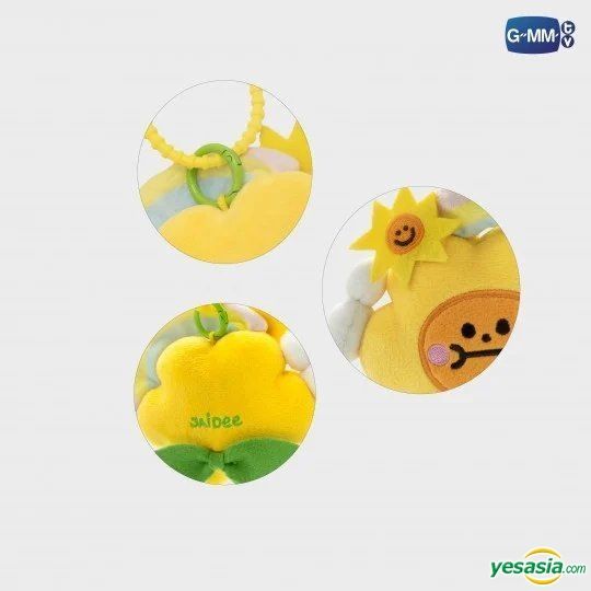 YESASIA: Breezy Balloon Doll Keychain - Joong & Dunk : Jaidee