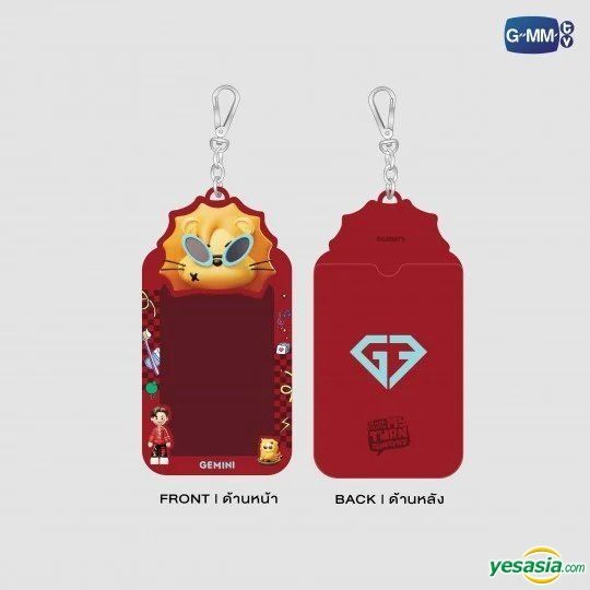 YESASIA: Gemini & Fourth My Turn Concert - Gemini Card Holder Set 