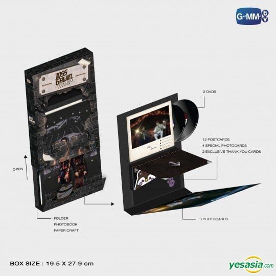 YESASIA: Joss & Gawin - Invincible Fancon Boxset (DVD) (Thailand
