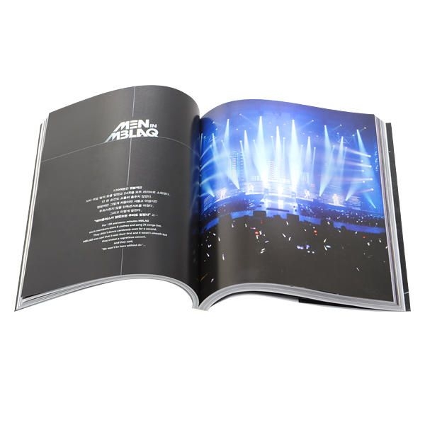 YESASIA: MBLAQ - MEN in MBLAQ 2011 LIVE CONCERT PHOTOBOOK