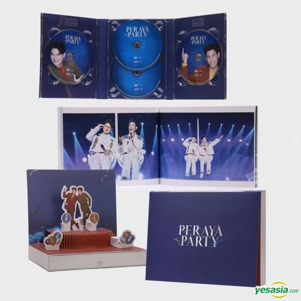 YESASIA : Krist & Singto - Peraya Party Boxset (DVD) (泰國版) DVD 