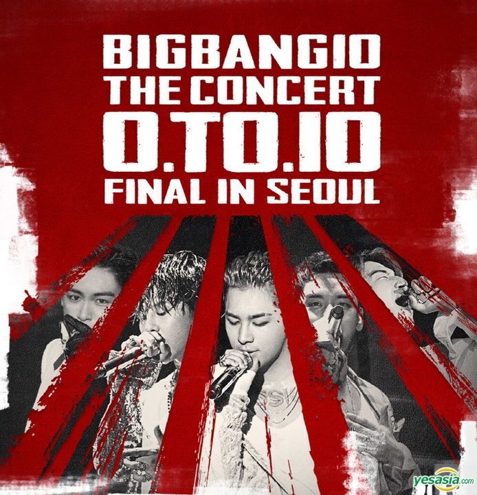 K-POP・アジア BIGBANG THE CONCERT 0.TO.10 IN JAPAN BIGBANG10 THE CONCERT : 0.TO.10 IN JAPAN + BIGBANG10 THE