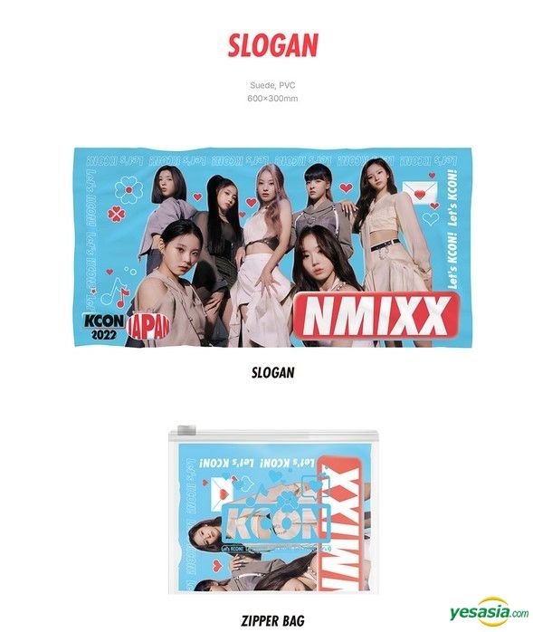 NMIXX KCON JAPAN 2022 公式 MD sistemas.escolagirassol.com.br