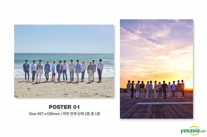 YESASIA: SEVENTEEN Mini Album Vol. 4 - Al1 (Ver.2 Al1 3) + 2