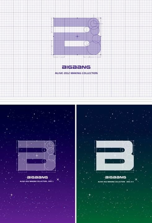 YESASIA: Image Gallery - Big Bang's Alive 2012 Making Collection