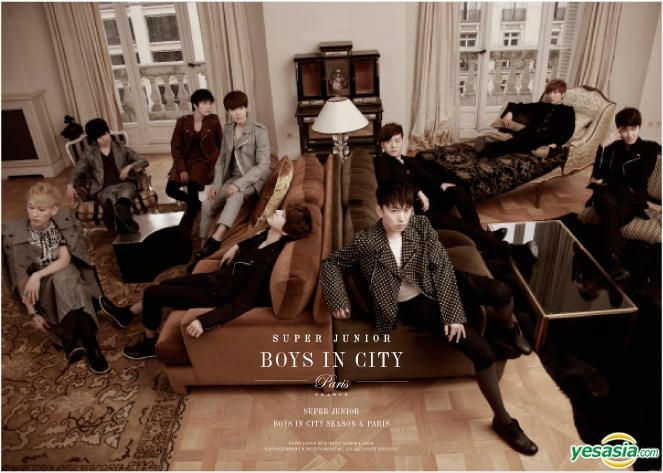 YESASIA: おすすめ商品 - Super Junior - Super Junior Boys in