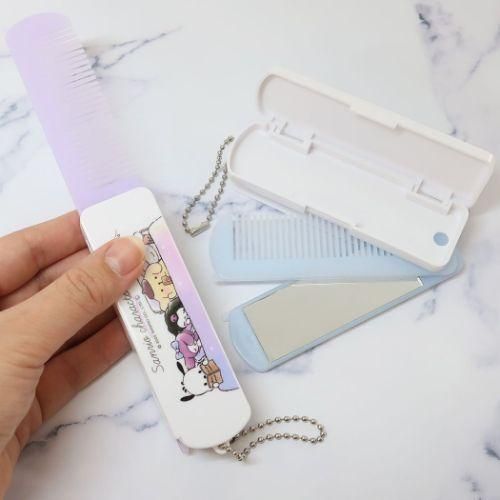 YESASIA: Sanrio Characters Comb with Mirror - Kamio Japan - Lifestyle ...