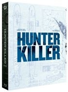 Hunter Killer (Blu-ray) (Full Slip A1) (Steelbook Limited Edition) (Korea Version)