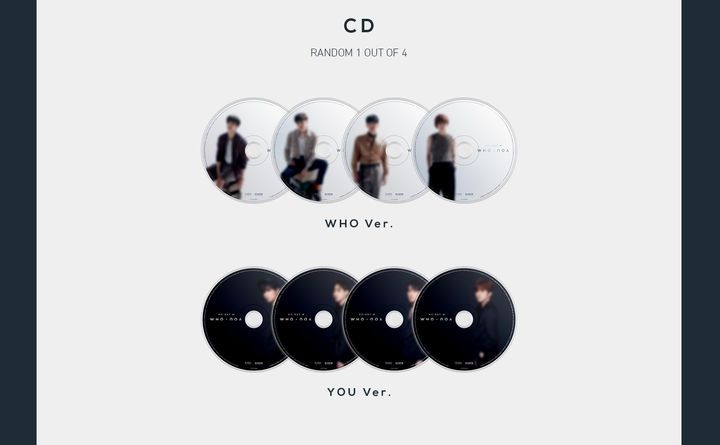 Yesasia: Nu'est W - Who, You (who Version) Cd - Nu'est W, Stone Music 